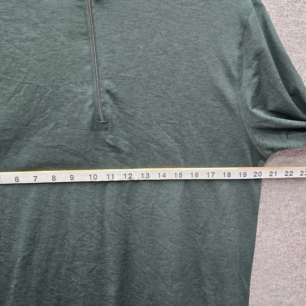 VUORI MENS 1/4 ZIP PULLOVER, SIZE M??